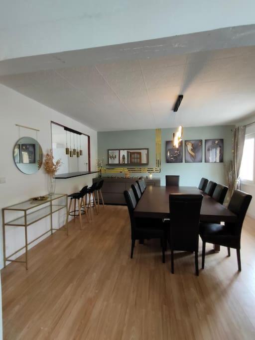 Holiday home Maison Familiale Cherbourg-ping Pong-baby Foot