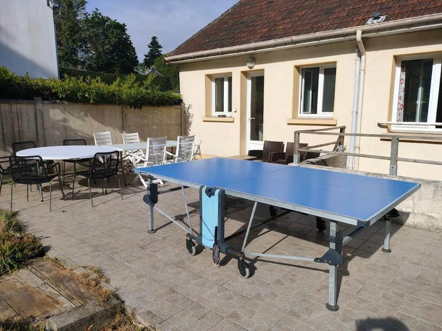 Holiday home Maison Familiale Cherbourg-ping Pong-baby Foot *